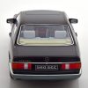 Mercedes-Benz 560 SEC ( C126 ) 1985 Zwart 1-18 KK Scale Limited 1000 Pieces