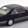 Mercedes-Benz 560 SEC ( C126 ) 1985 Zwart 1-18 KK Scale Limited 1000 Pieces