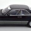 Mercedes-Benz 560 SEC ( C126 ) 1985 Zwart 1-18 KK Scale Limited 1000 Pieces