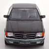 Mercedes-Benz 560 SEC ( C126 ) 1985 Zwart 1-18 KK Scale Limited 1000 Pieces