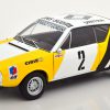 Renault 17 #2 Rally de Pologne ( Rusland ) 1976 Geel / Wit / Zwart 1-18 Solido