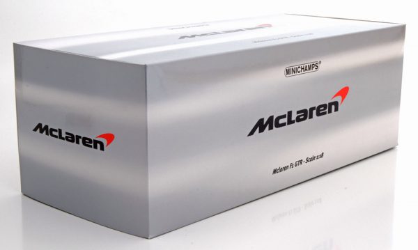 McLaren F1 GTR No.40, 24h Le Mans 1998 O´Rourke/Sugden/Auberlein 1-18 Minichamps Limited 304 Pieces