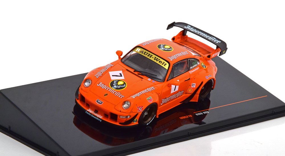 Porsche 911 (993) RWB Nr# 7 
