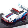 Porsche 911 (993) RWB "Rauh-Welt Martini" 1-43 Wit Ixo Models