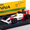 McLaren Honda MP4/4 Winner GP HUngarian 1988 Ayrton Senna 1-43 Minichamps Limited 580 Pieces
