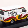 Ford Transit MK2 ( Team Belgium ) 1978 Wit / Geel / Groen / Rood 1-43 Ixo Models