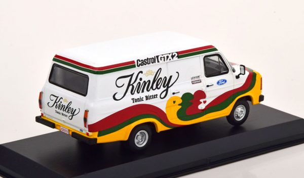 Ford Transit MK2 ( Team Belgium ) 1978 Wit / Geel / Groen / Rood 1-43 Ixo Models