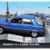 Renault 11 James Bond "A View To A Kill" Blauw 1-43 Altaya James Bond 007 Collection