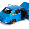 Datsun 510 1971 Blauw 1-24 Maisto