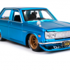 Datsun 510 1971 Blauw 1-24 Maisto