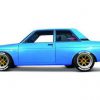 Datsun 510 1971 Blauw 1-24 Maisto