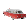 Packard Henney Ambulance 1952 Rood / Zilver, 1:18, BoS-Models Limited 504 Pieces