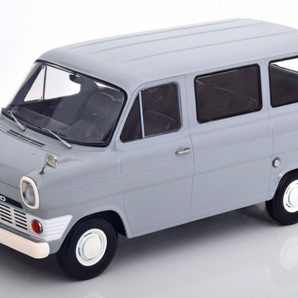 Ford Transit MK1 Bus 1965 Grijs 1-18 KK Scale Limited 750 Pieces