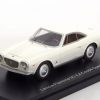 Lancia Flaminia 3C 2.8 Coupe Pininfarina Wit 1-43 Neo Scale Models