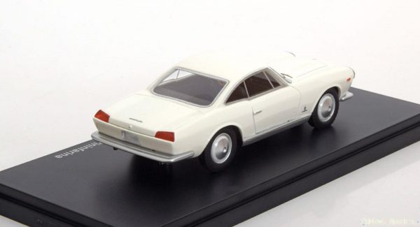 Lancia Flaminia 3C 2.8 Coupe Pininfarina Wit 1-43 Neo Scale Models