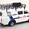 Ford Transit MKII "David Jones met Accessoires" Wit 1-18 Ixo Models