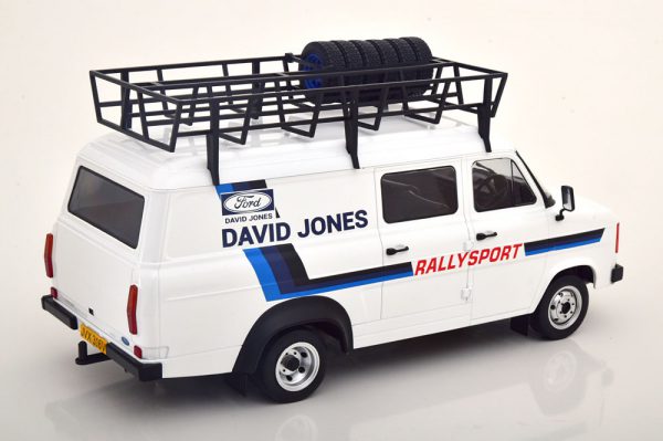 Ford Transit MKII "David Jones met Accessoires" Wit 1-18 Ixo Models