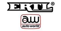 ERTL autoworld model cars