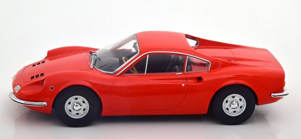 Ferrari 246 GT Dino 1969 Oranjerood 1-18 MCG Models