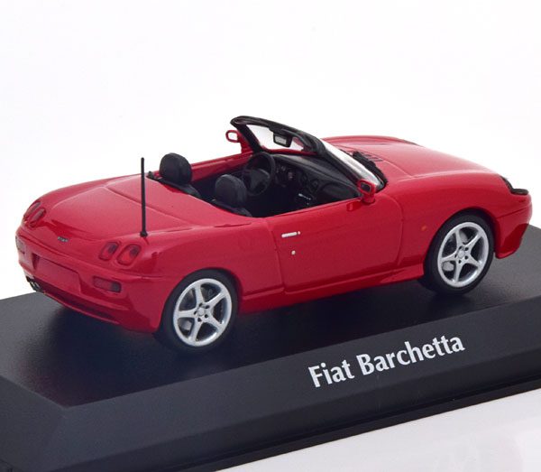 Fiat Barchetta 1995 Rood 1-43 Maxichamps