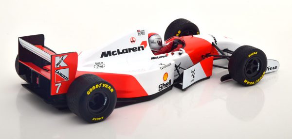 McLaren Ford MP4/8 European GP 1993 Michael Andretti 1-18 Minichamps Limited 300 Pieces