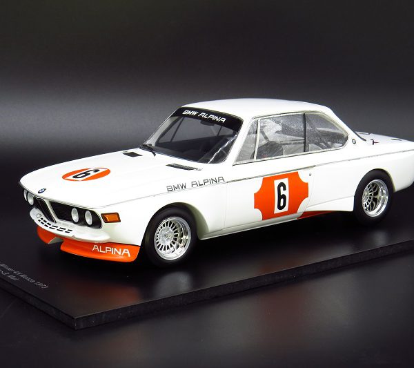 BMW 3.0CSL #6 Winner 4Hrs Monza 1973 N.Lauda-B.Muir 1-18 Spark