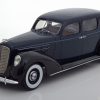 Lincoln V12 Model K Limousine 1937 Donkerblauw 1-18 BOS Models Limited 504 Pieces ( Resin )