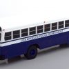 GMC 6000 "Los Angeles Police Department" 1988 Wit / Blauw 1-43 Ixo Models