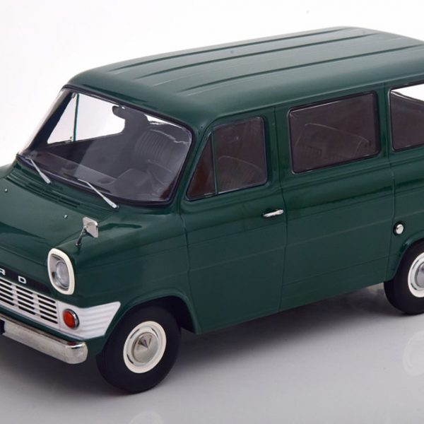 Ford Transit MK1 Bus 1965 Groen 1-18 KK Scale Limited 750 Pieces