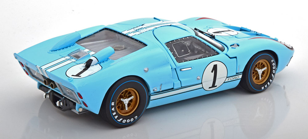 Ford GT40 MK II No.1, The Real Winner 24hrs Le Mans 1966 Miles
