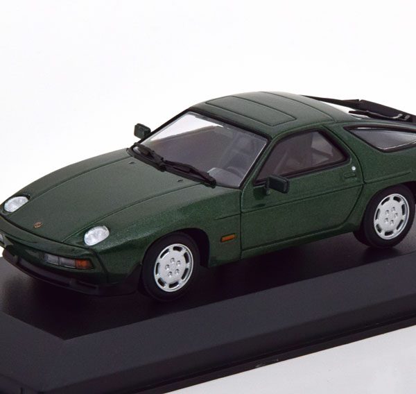 Porsche 928S 1979 Groen Metallic 1-43 Maxichamps