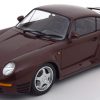 Porsche 959 1987 Donkerrood Metallic 1-18 Minichamps Limited 600 Pieces