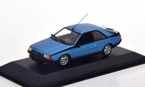 Renault Fuego 1984 Blauw 1-43 Maxichamps