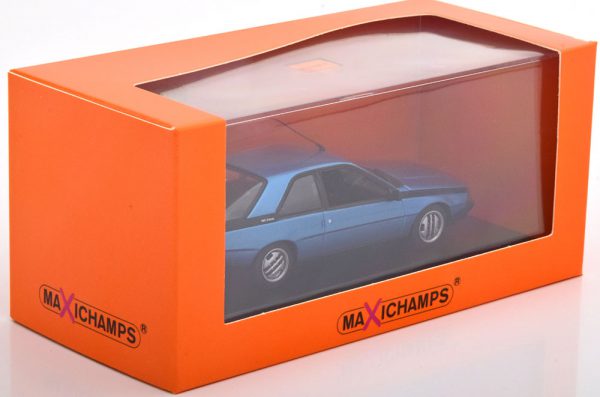 Renault Fuego 1984 Blauw 1-43 Maxichamps