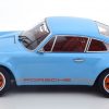 Porsche 911 Coupe "Singer" Lichtblauw / Oranje 1-18 KK Scale Limited 1000 Pieces