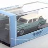 Plymouth Valiant Station Wagon 1960 Groen Metallic / Wit 1-43 Neo Scale Models ( Resin )
