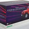 Jeep CJ-7 Renegade "The Terminator met Sarah Connor Figuur" Rood 1-18 Greenlight Collectibles