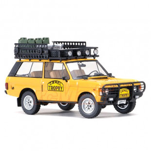 Range Rover "Camel Trophy" Papua New Guinea 1982 1/43 Almost Real