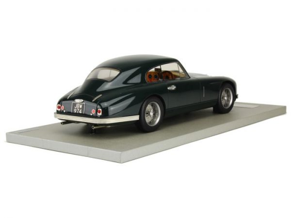 Aston Martin DB2 1950 Britsch Racing Green Schaal 1/18 Tecnomodel Mythos Serie Limited 100 Pieces