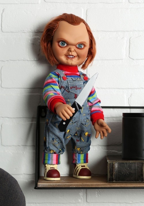Chucky Child's Play 2 ( Without Scarves) 18 Inch Mezco Toys