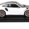 Porsche 911 GT3 RS Weissage Package ( 991 ) Wit / Zwart 1-18 Spark Limited 911 Pieces