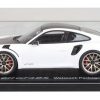 Porsche 911 GT3 RS Weissage Package ( 991 ) Wit / Zwart 1-18 Spark Limited 911 Pieces