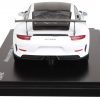 Porsche 911 GT3 RS Weissage Package ( 991 ) Wit / Zwart 1-18 Spark Limited 911 Pieces