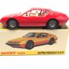 Renault A310 Alpine 1972 Rood 1-43 Dinky ( Atlas )