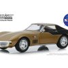 Chevrolet Corvette 1969 "NASA Apollo XII Astronauts" *AstroVette*, Goud / Zwart 1-24 Greenlight Collectibles