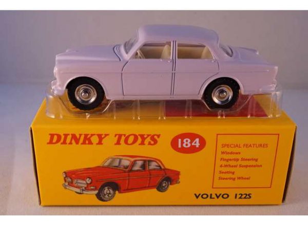 Volvo Amazon 122S Lila 1-43 Dinky Toys ( Atlas )