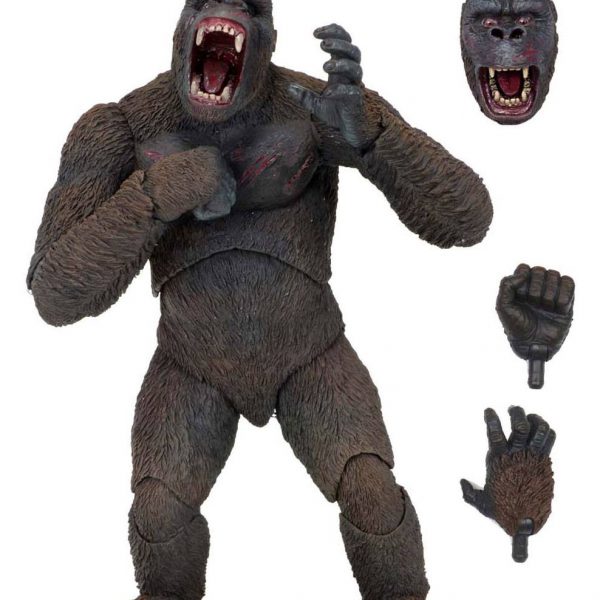 King Kong actie figuur 7 Inch / 17,75 cm Neca