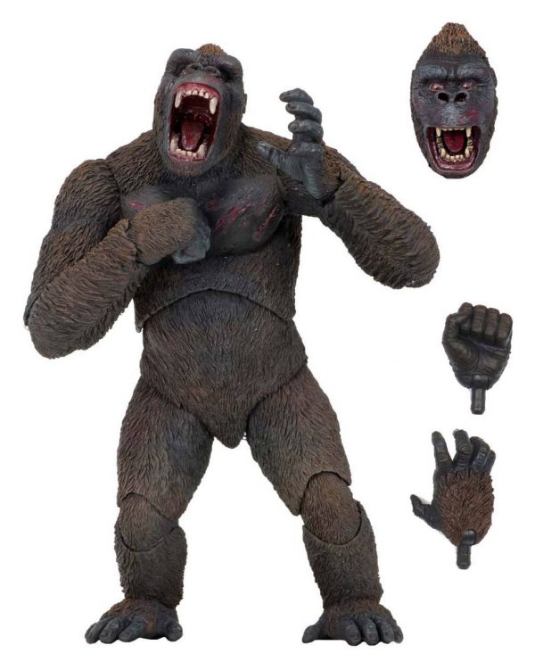 King Kong actie figuur 7 Inch / 17,75 cm Neca