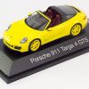 Porsche 911 Targa 4 GTS 2017 ( Type 991 ) Geel 1-43 Herpa