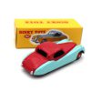 Jaguar XK120 Coupe Rood / Lichtblauw 1-43 Dinky Toys ( Atlas )